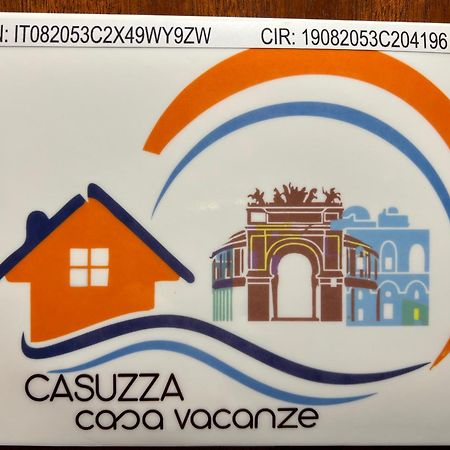 Casuzza Casa Vacanze パレルモ エクステリア 写真
