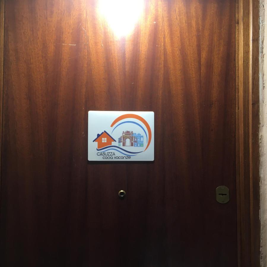 Casuzza Casa Vacanze パレルモ エクステリア 写真