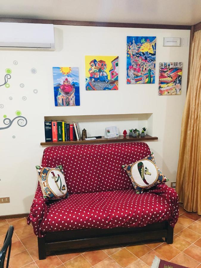 Casuzza Casa Vacanze パレルモ エクステリア 写真